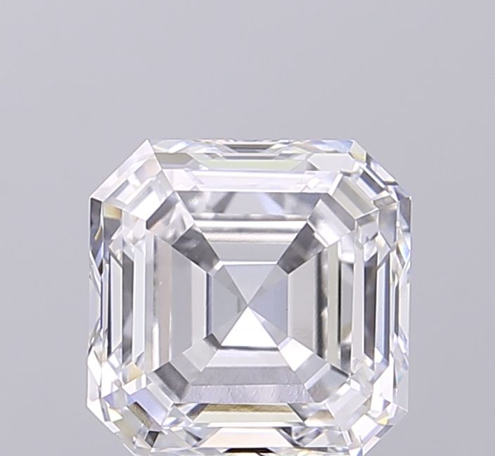 3.04 ct lab-grown Asscher Diamond