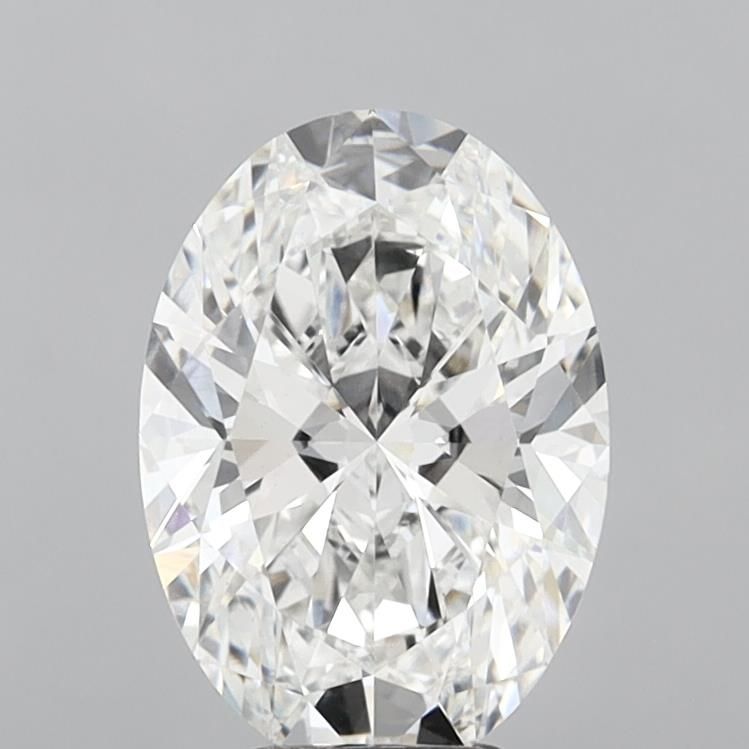 5.10 ct. oval Lab Grown Diamond front image