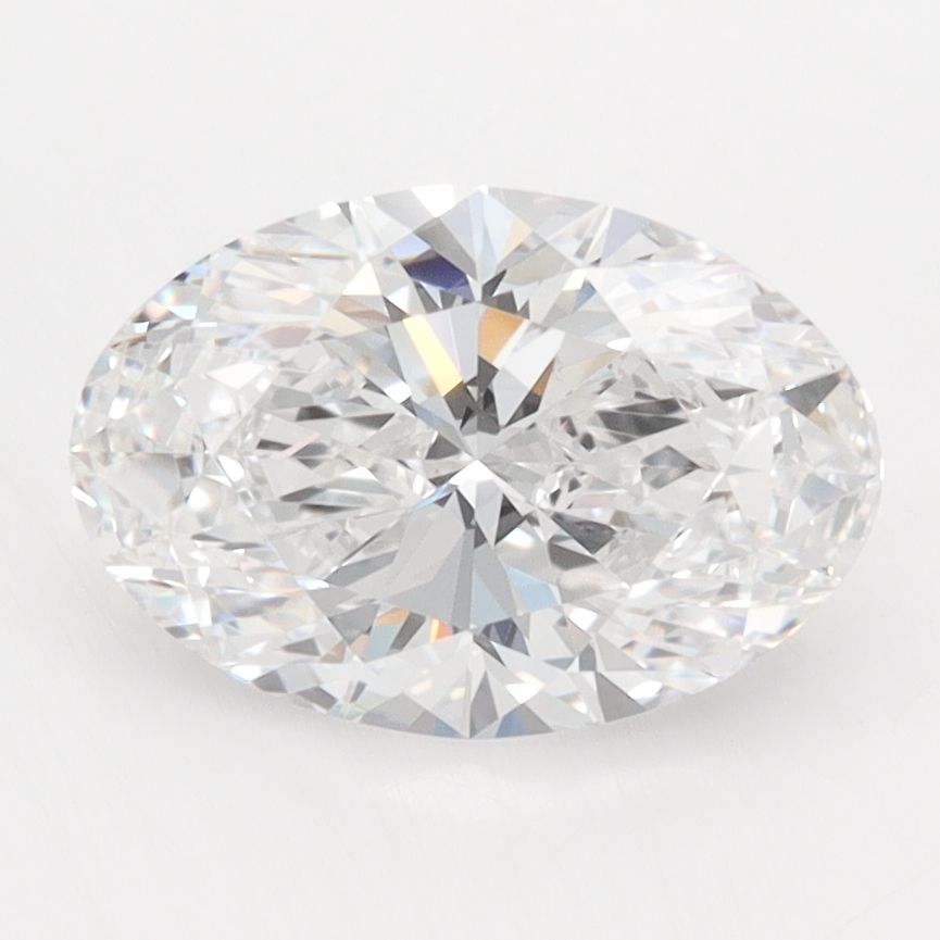 2.03 ct. oval Lab Grown Diamond front image