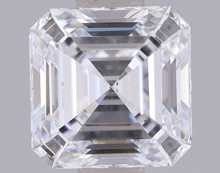 0.96 ct lab-grown Square emerald Diamond