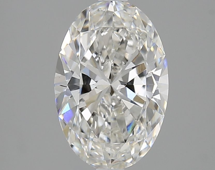 2.23 ct. oval Lab Grown Diamond front image