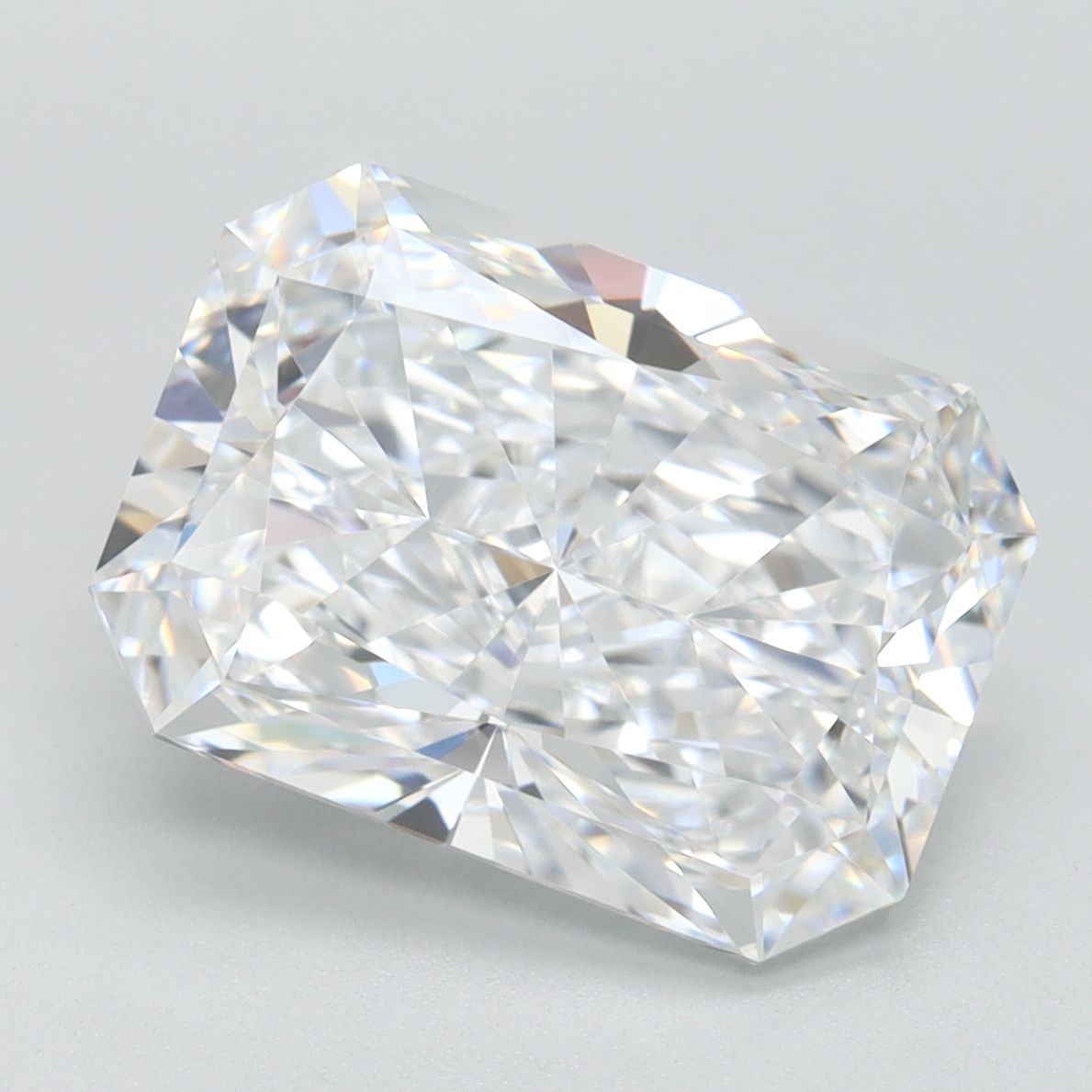 4.04 ct. radiant Lab Grown Diamond front image