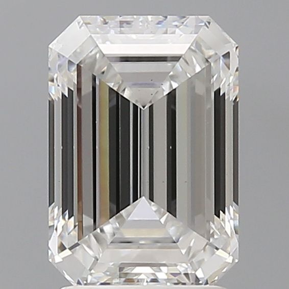 2.53 ct. emerald Lab Grown Diamond front image