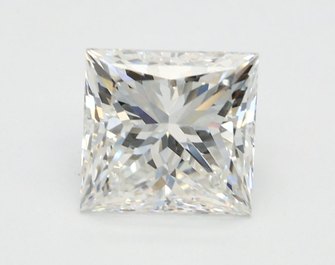 2.50 ct. princess Lab Grown Diamond front image