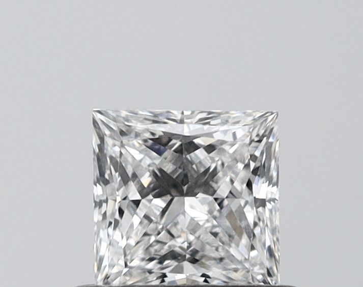 0.58 ct lab-grown Princess Diamond