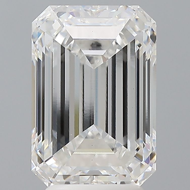 4.06 ct. emerald Lab Grown Diamond front image