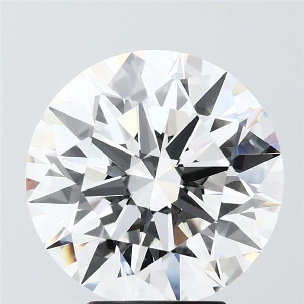 5.05 ct. round Lab Grown Diamond front image