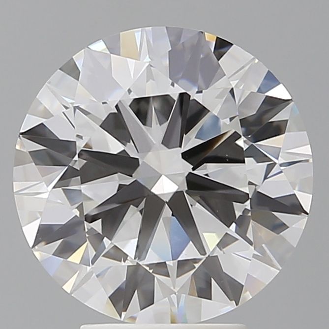 4.57 ct. round Lab Grown Diamond front image