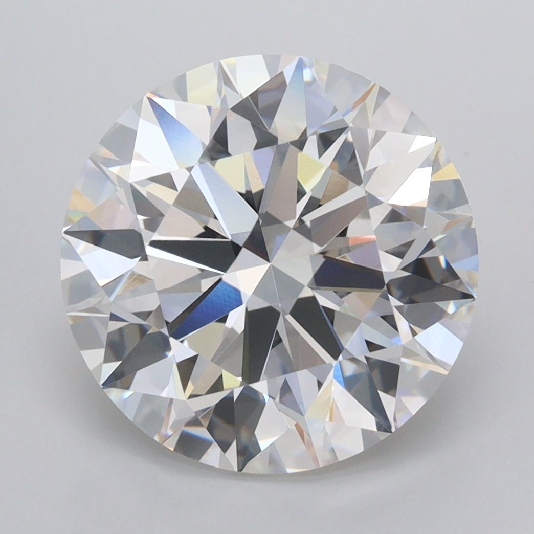 5.01 ct. round Lab Grown Diamond front image
