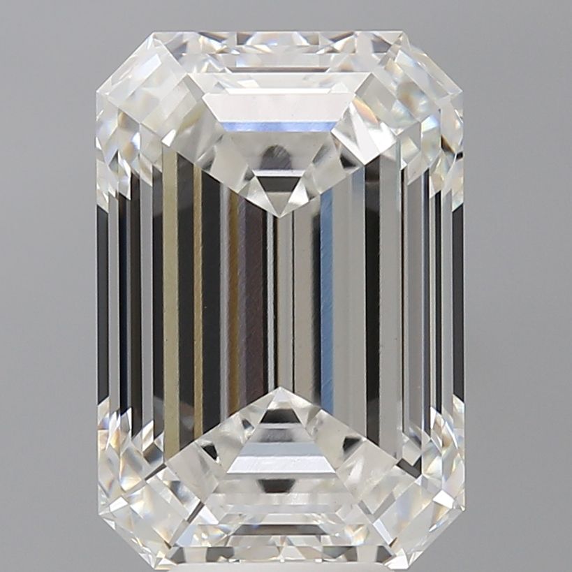 7.60 ct. emerald Lab Grown Diamond front image