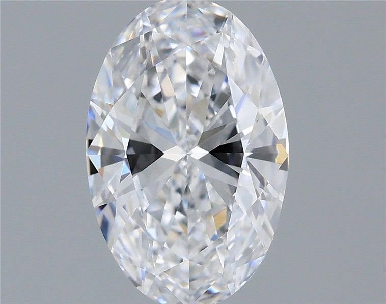 0.92 ct. oval Lab Grown Diamond front image