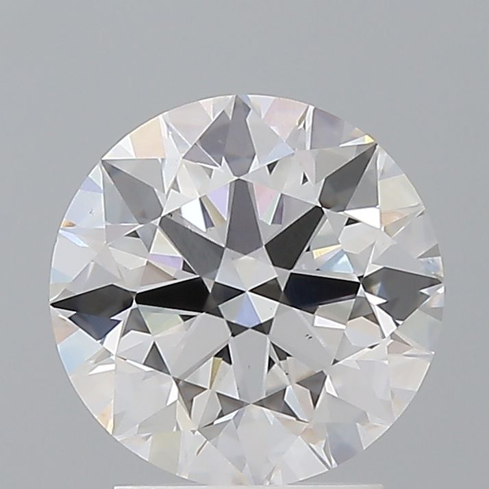 2.56 ct. round Lab Grown Diamond front image