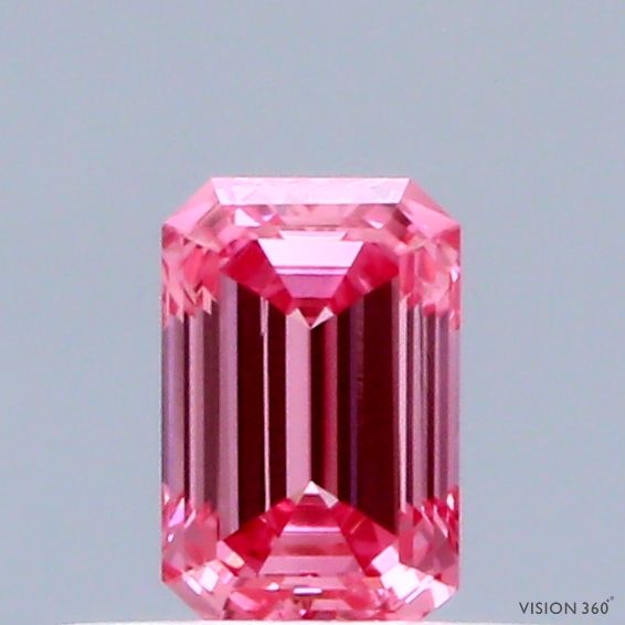 0.35 ct lab-grown Emerald Diamond