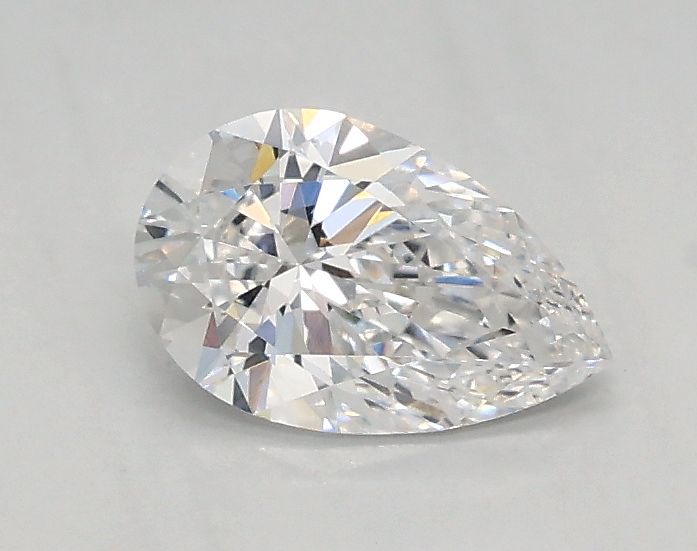 0.47 ct lab-grown Pear Diamond