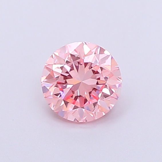 0.7 CT Fancy Vivid Pink ROUND