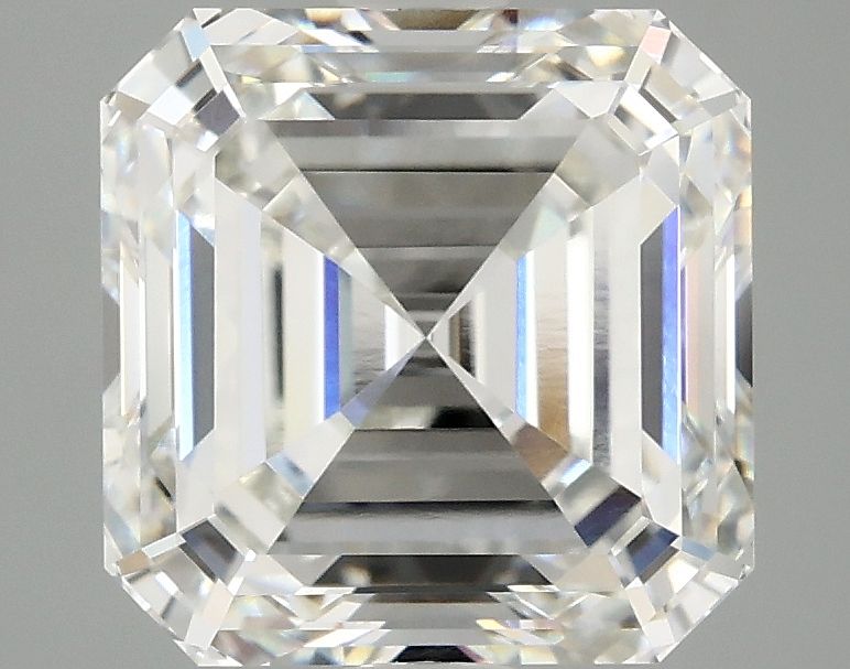4.01 ct. asscher Lab Grown Diamond front image