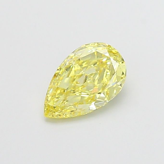 1.02 CT Fancy Intense Yellow PEAR