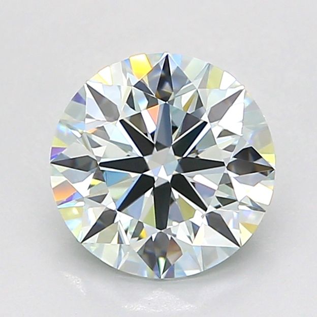 1.51 CT Fancy Light Green ROUND