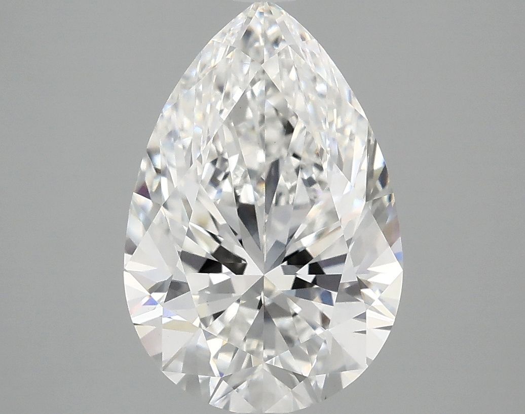 3.10 ct. pear Lab Grown Diamond front image