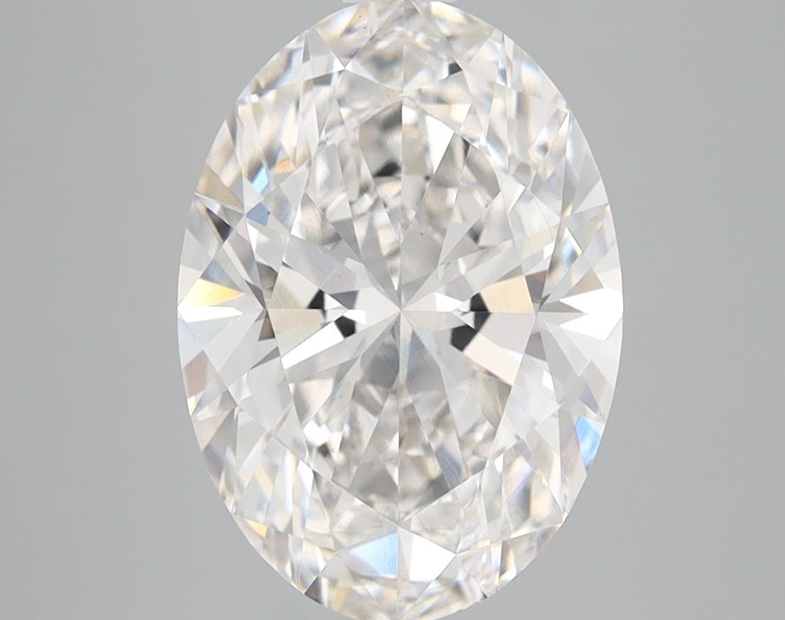 3.60 ct. oval Lab Grown Diamond front image