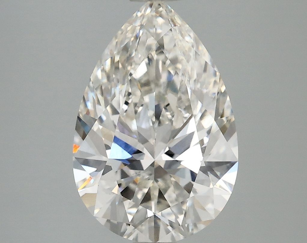 3.07 ct. pear Lab Grown Diamond front image