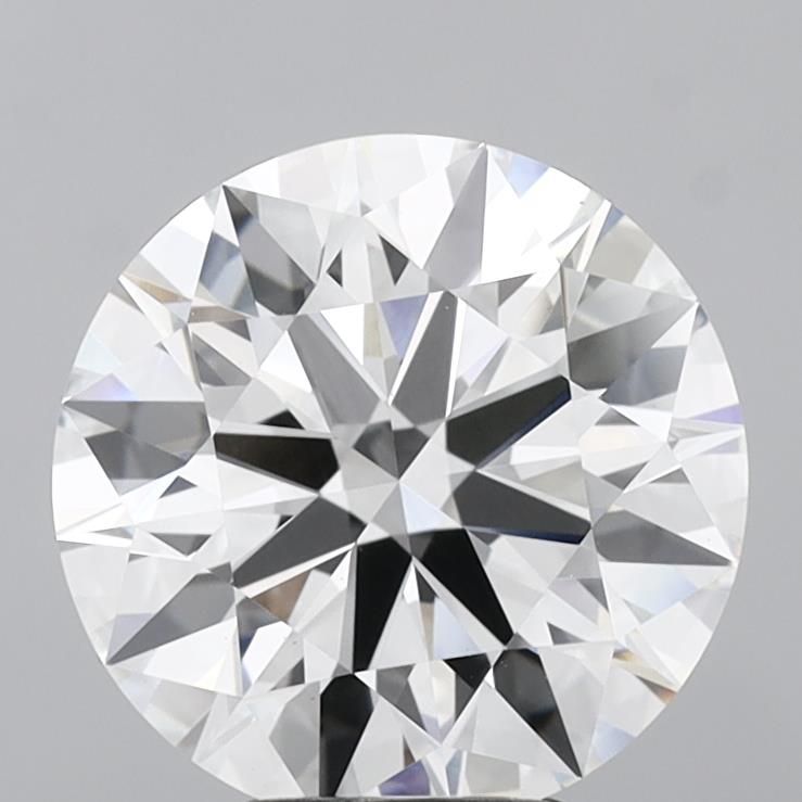 5.05 ct. round Lab Grown Diamond front image