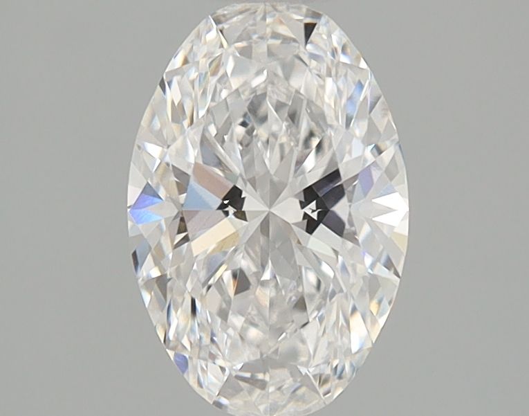 1.05 ct. oval Lab Grown Diamond front image