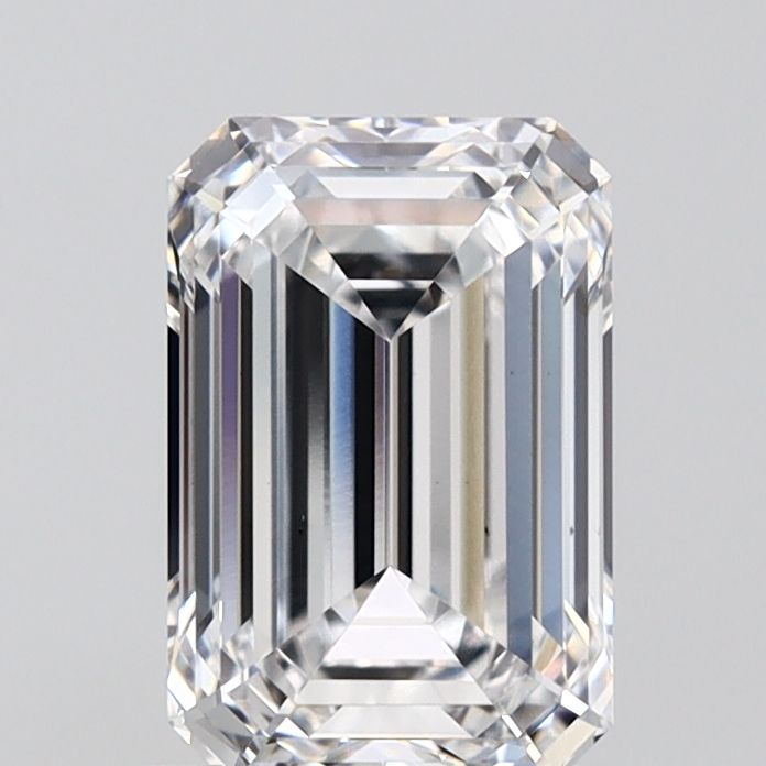 1.52 ct. emerald Lab Grown Diamond front image