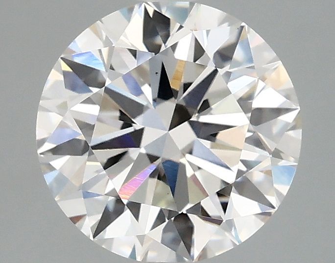 1.97 ct. round Lab Grown Diamond front image
