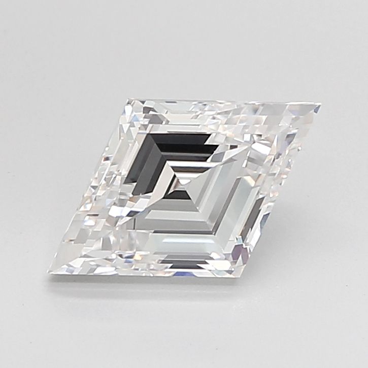 2.12 ct lab-grown Lozenge Diamond