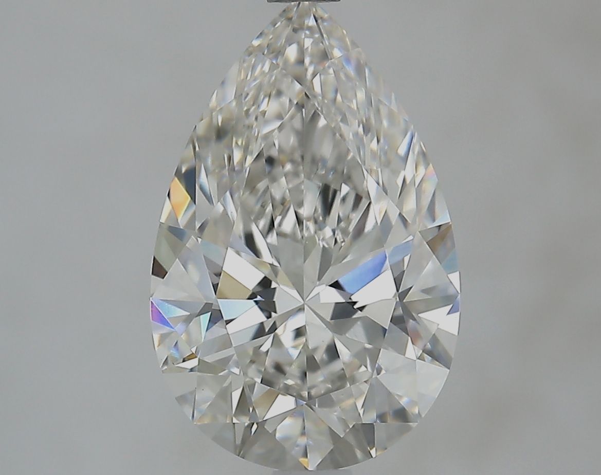 2.26 ct. pear Lab Grown Diamond front image