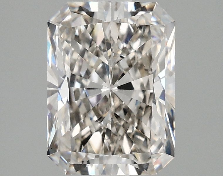 2.10 ct. radiant Lab Grown Diamond front image