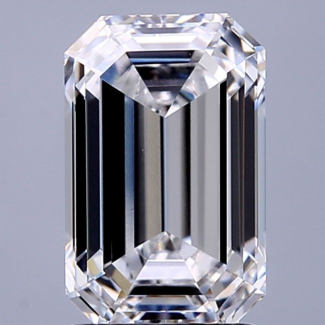 2.06 ct. emerald Lab Grown Diamond front image
