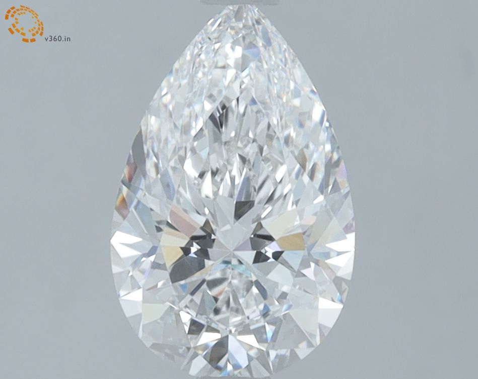 1.59 ct. pear Lab Grown Diamond front image