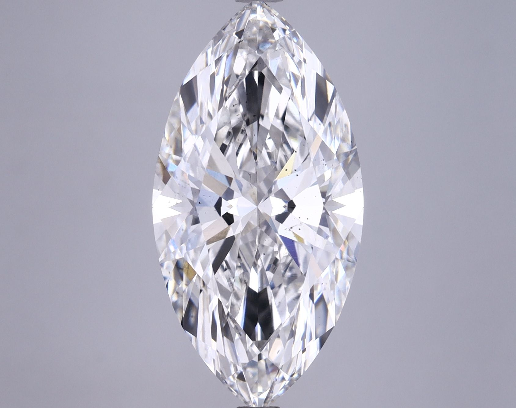 5.71 ct. marquise Lab Grown Diamond front image