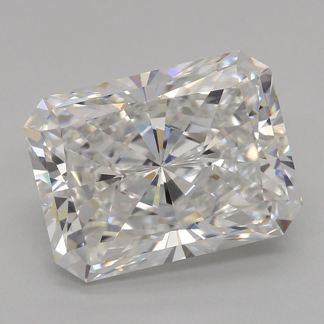 3.59 ct. radiant Lab Grown Diamond front image