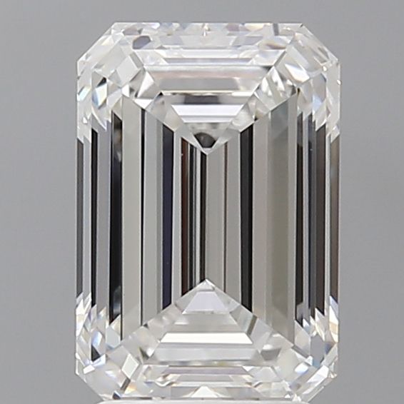 2.60 ct. emerald Lab Grown Diamond front image