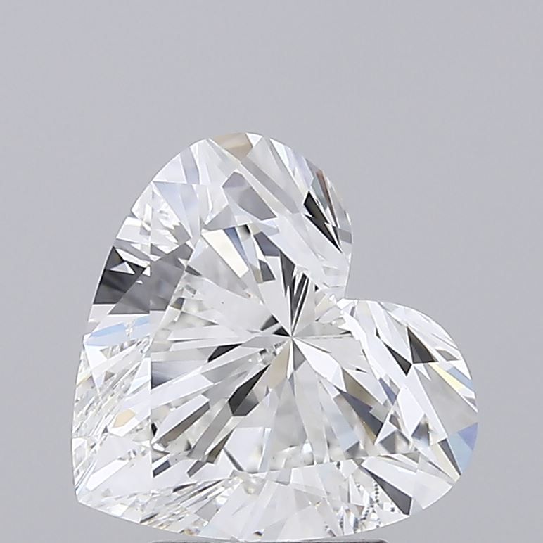 3.52 ct. heart Lab Grown Diamond front image