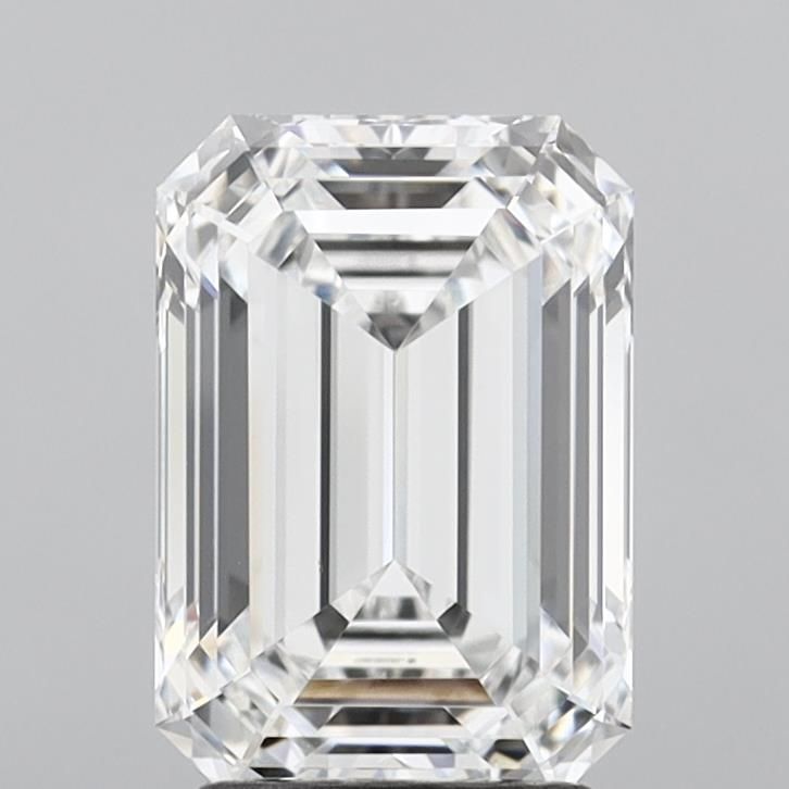 3.09 ct. emerald Lab Grown Diamond front image