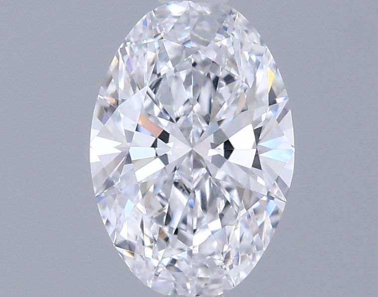 0.90 ct. oval Lab Grown Diamond front image