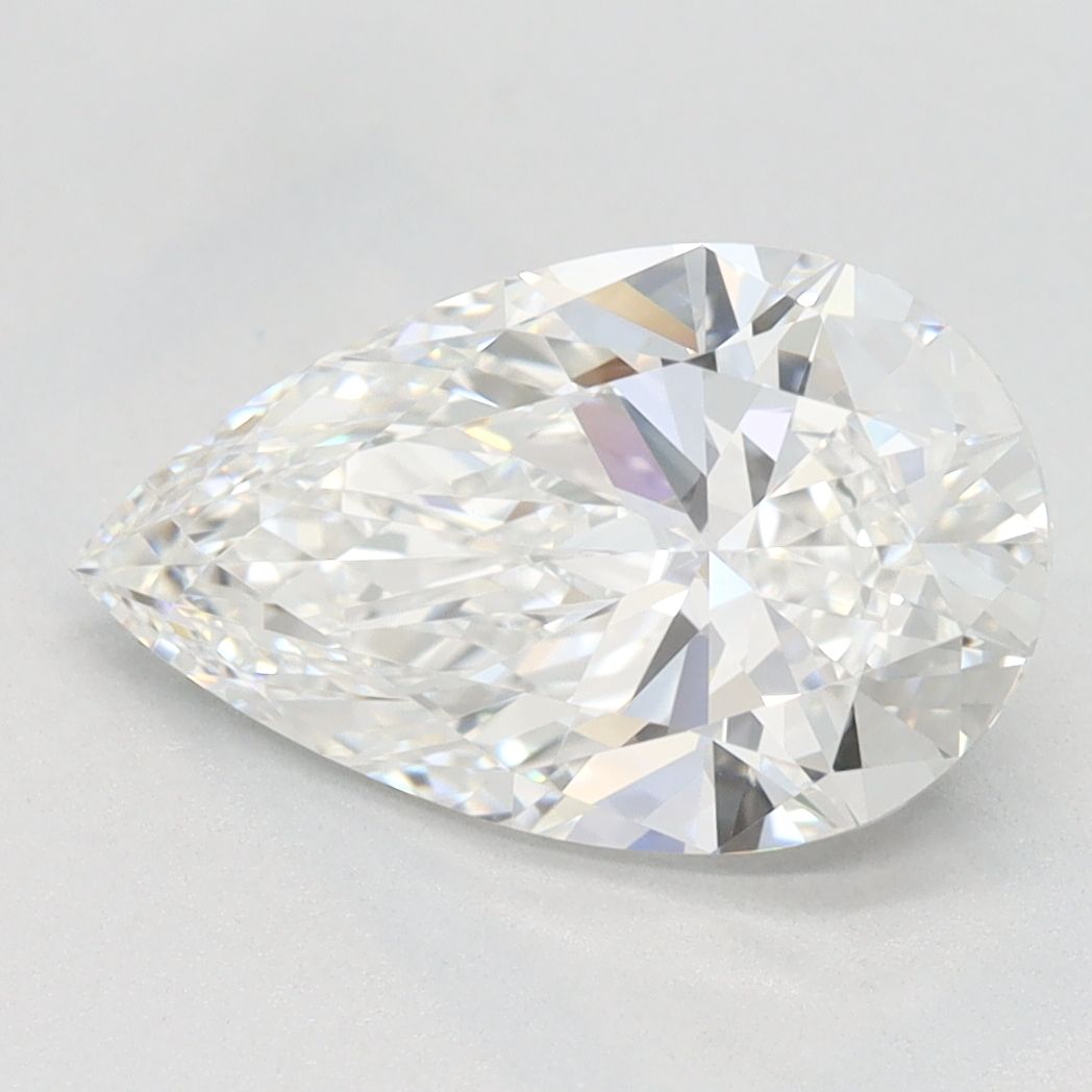 2.06 ct. pear Lab Grown Diamond front image