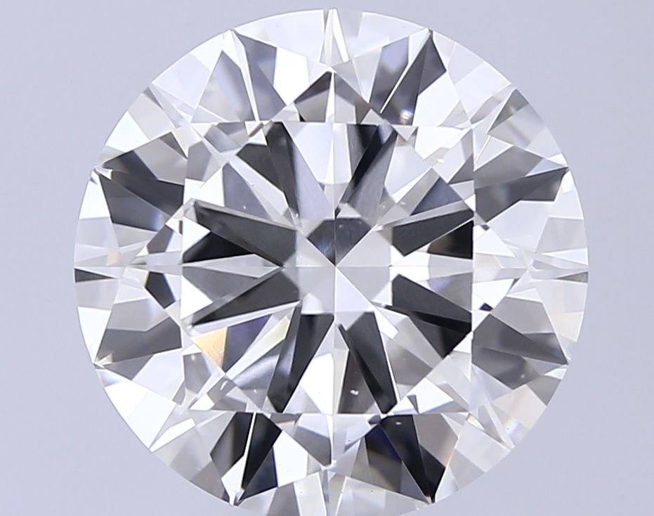 8.02 ct. round Lab Grown Diamond front image