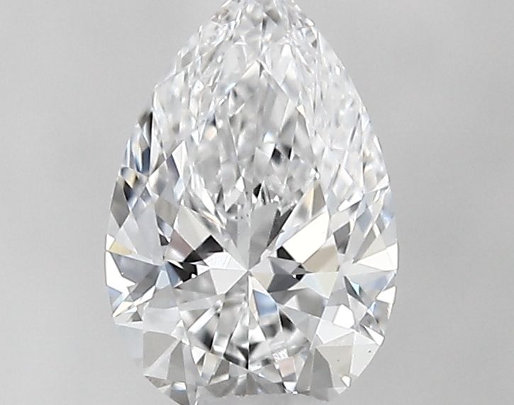 0.43 ct lab-grown Pear Diamond