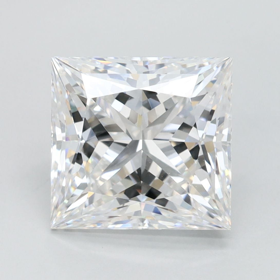 3.11 ct. princess Lab Grown Diamond front image