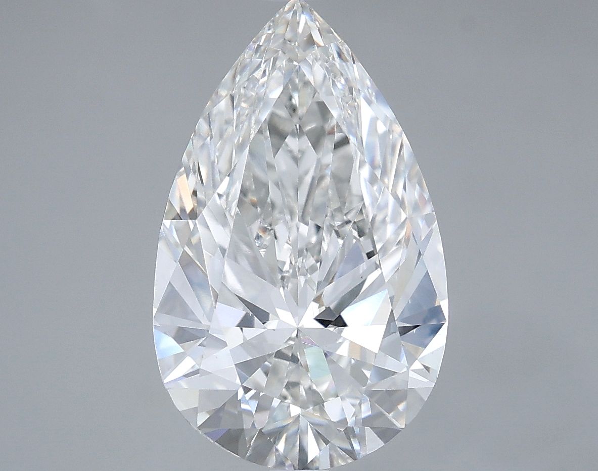 4.02 ct. pear Lab Grown Diamond front image