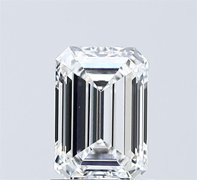 1.00 ct. emerald Lab Grown Diamond front image
