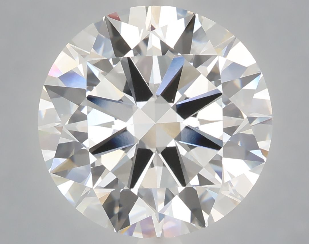 7.01 ct. round Lab Grown Diamond front image