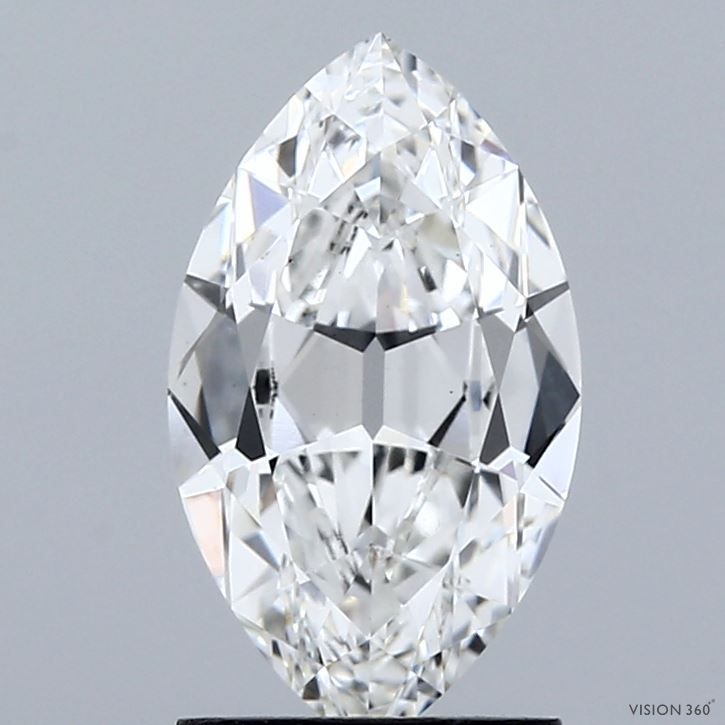 1.53 ct. marquise Lab Grown Diamond front image