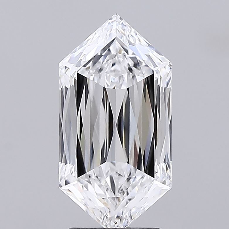 2.79 ct lab-grown Hexagonal Diamond