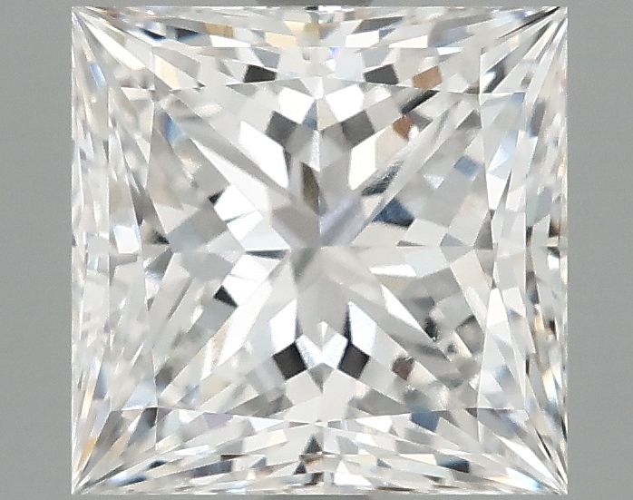 3.00 ct. princess Lab Grown Diamond front image